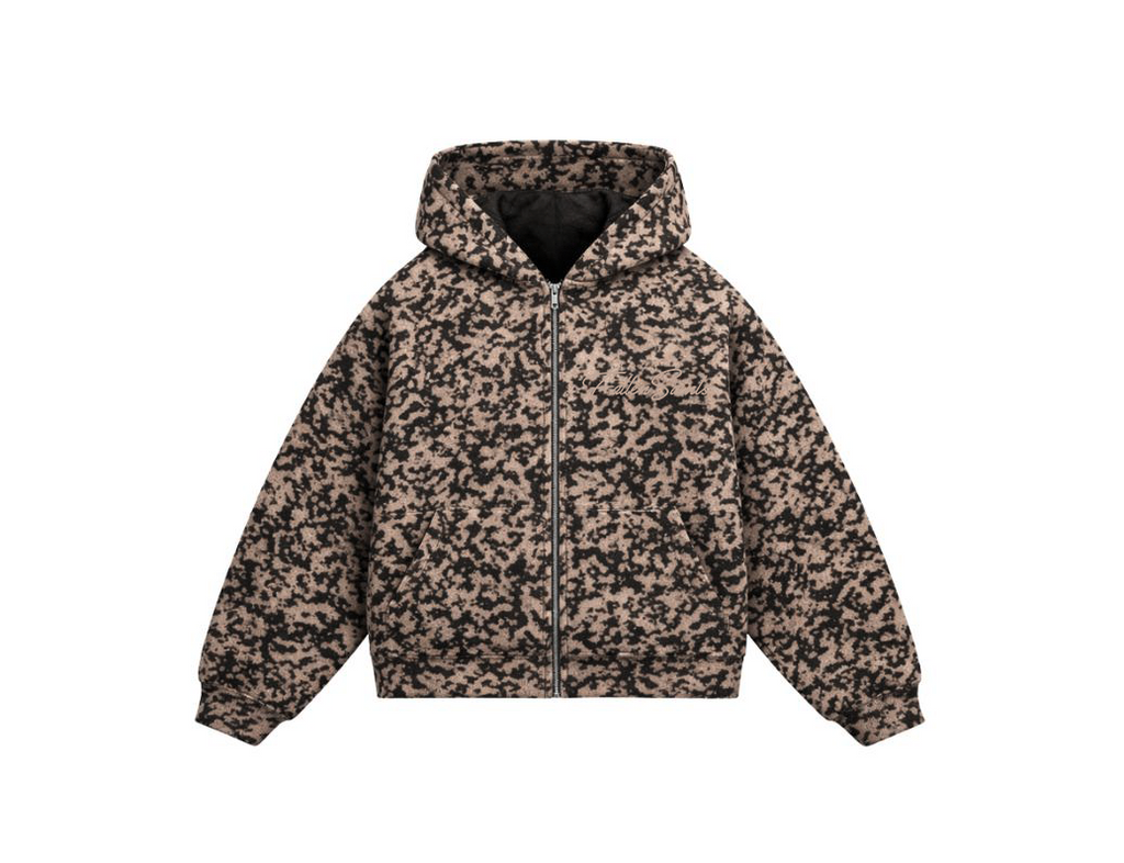 FS Camo Zip-up in Beige