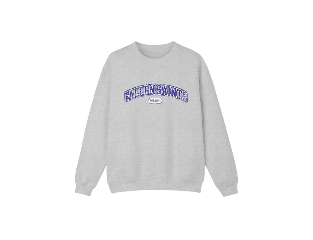 FS Varsity Crewneck in LightGrey