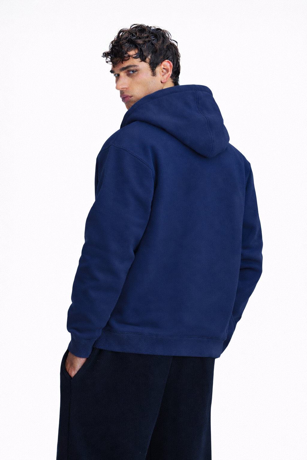 FS Basic Zip-up in Navy