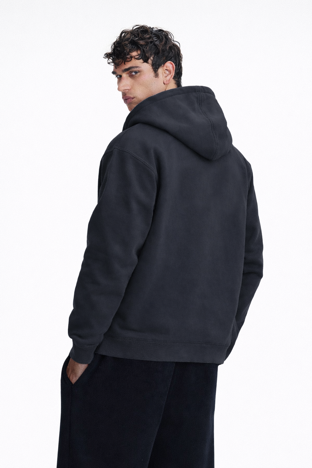 FS Basic Zip-up in DarkGrey