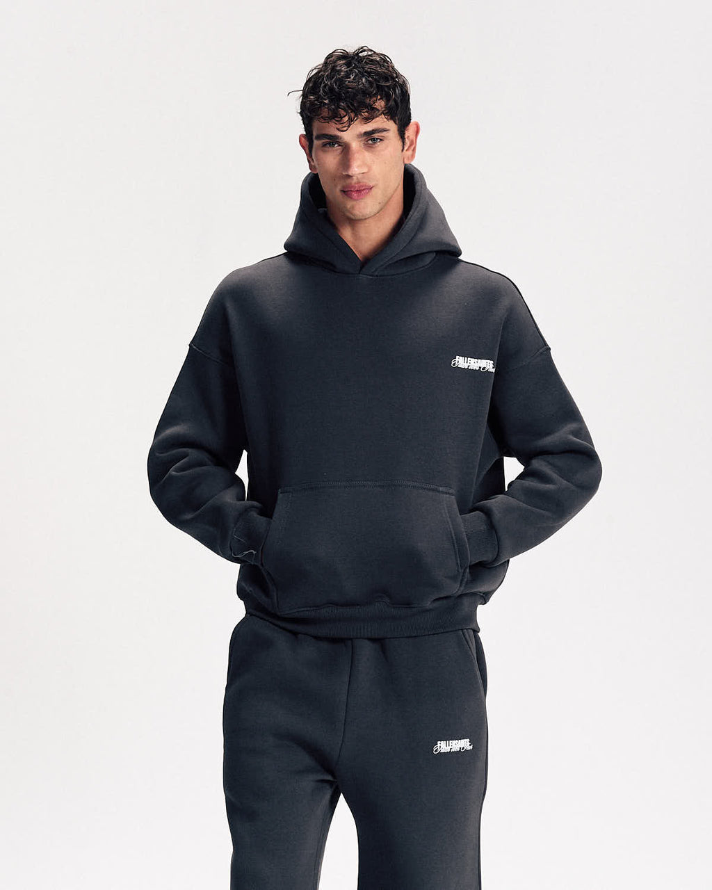 FOF Hoodie in DarkGrey