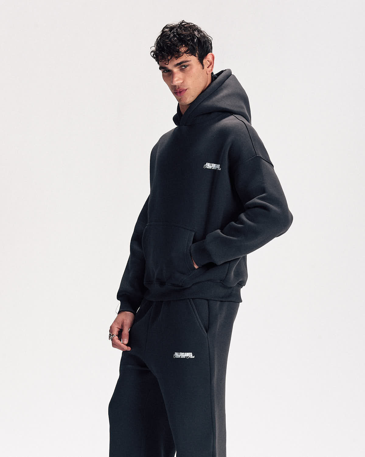 FOF Hoodie in DarkGrey