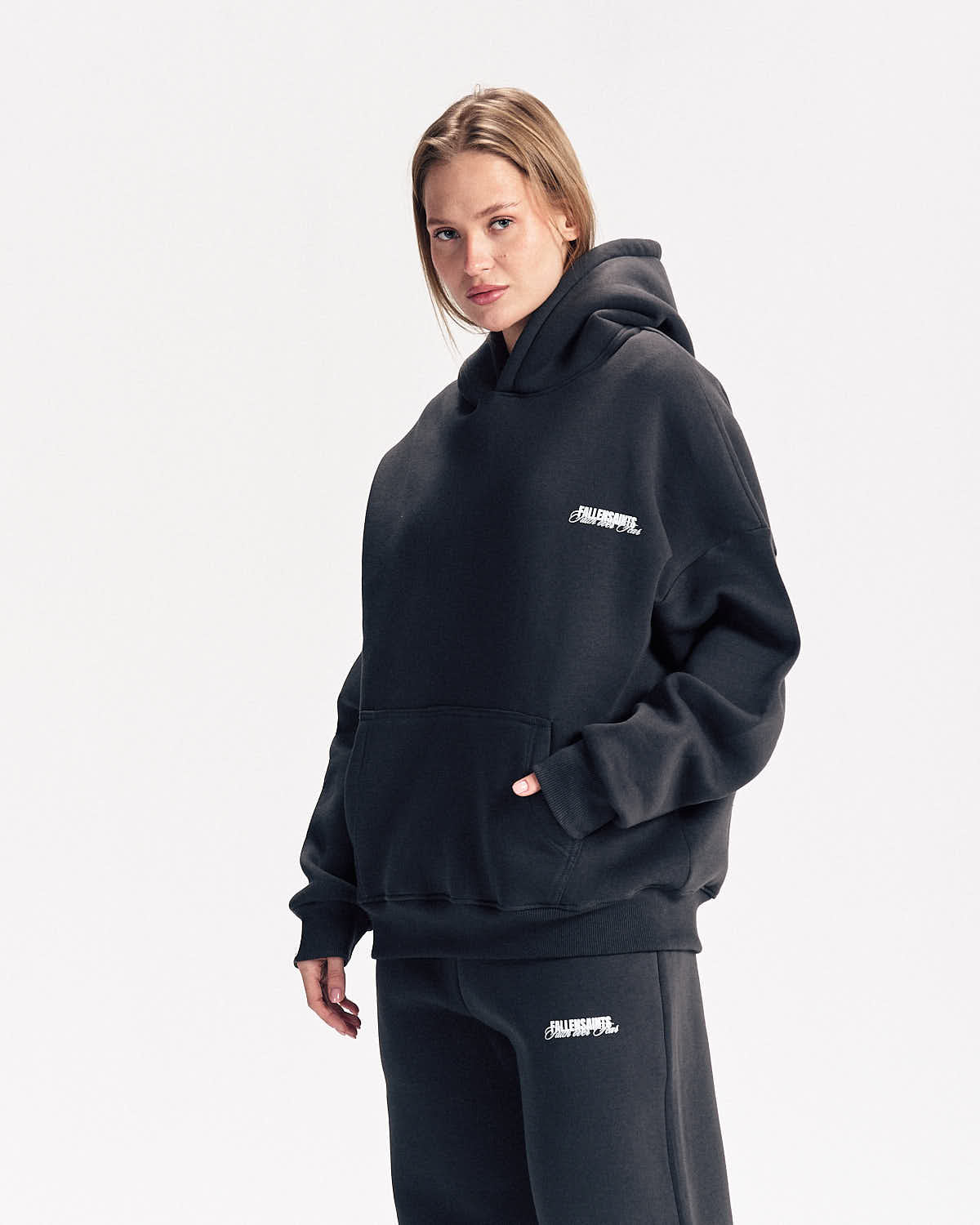 FOF Hoodie in DarkGrey