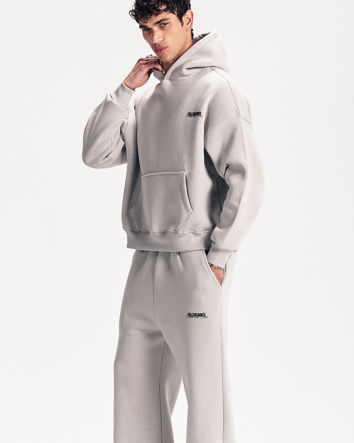 FOF Hoodie in IceGrey