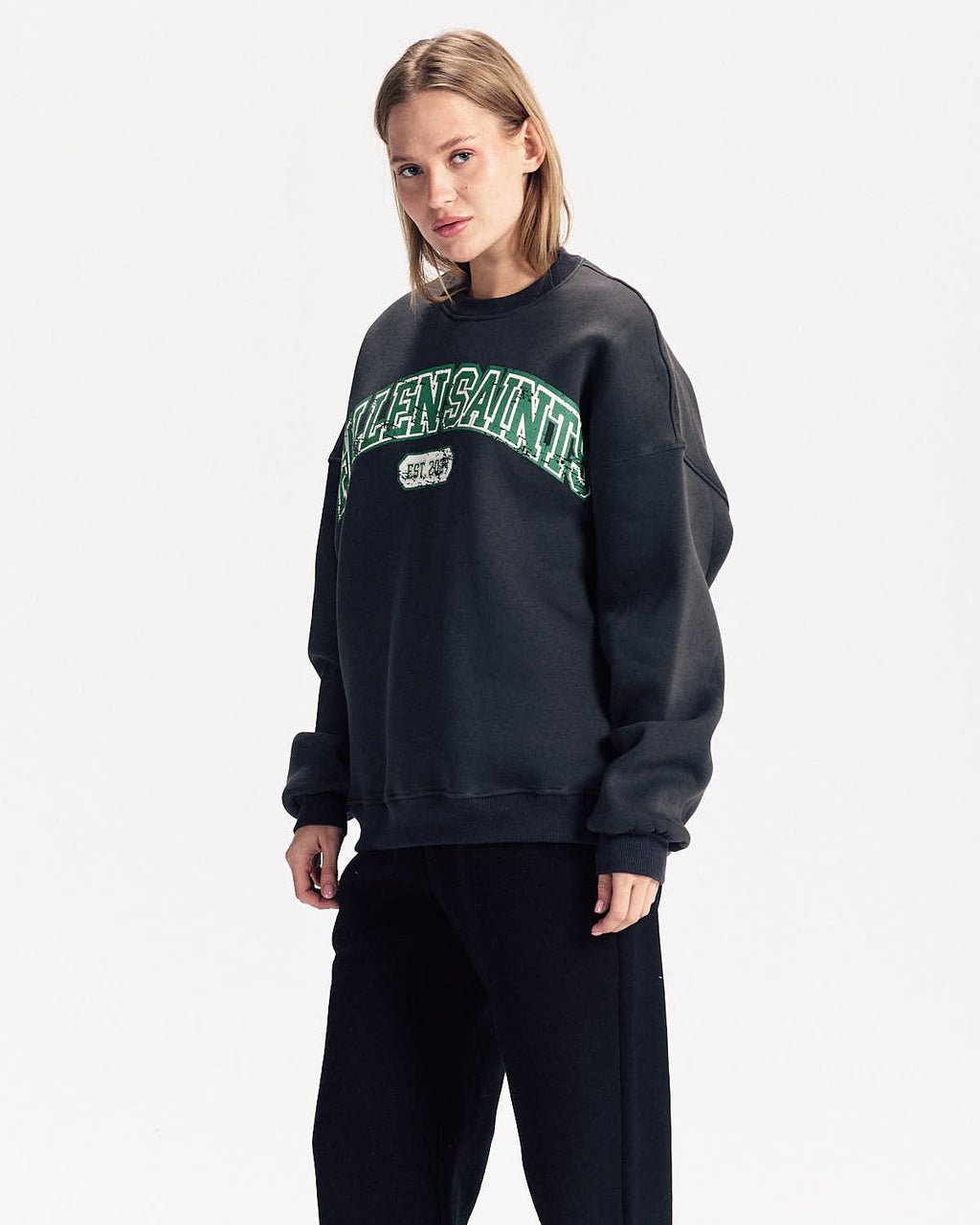 FS Varsity Crewneck in DarkGrey