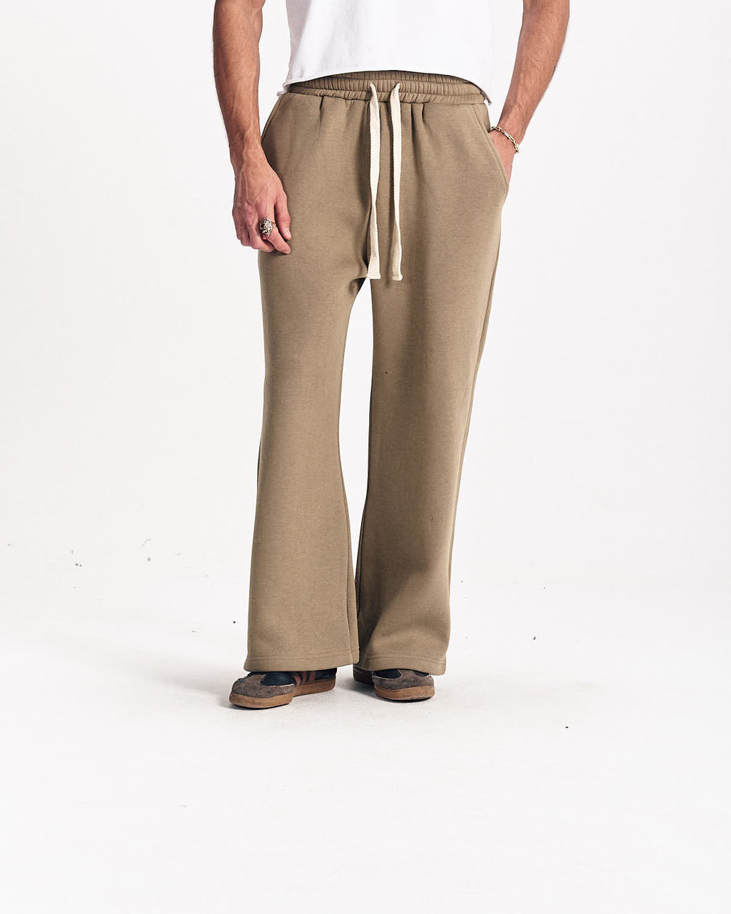 Signature Sweatpants in Beige