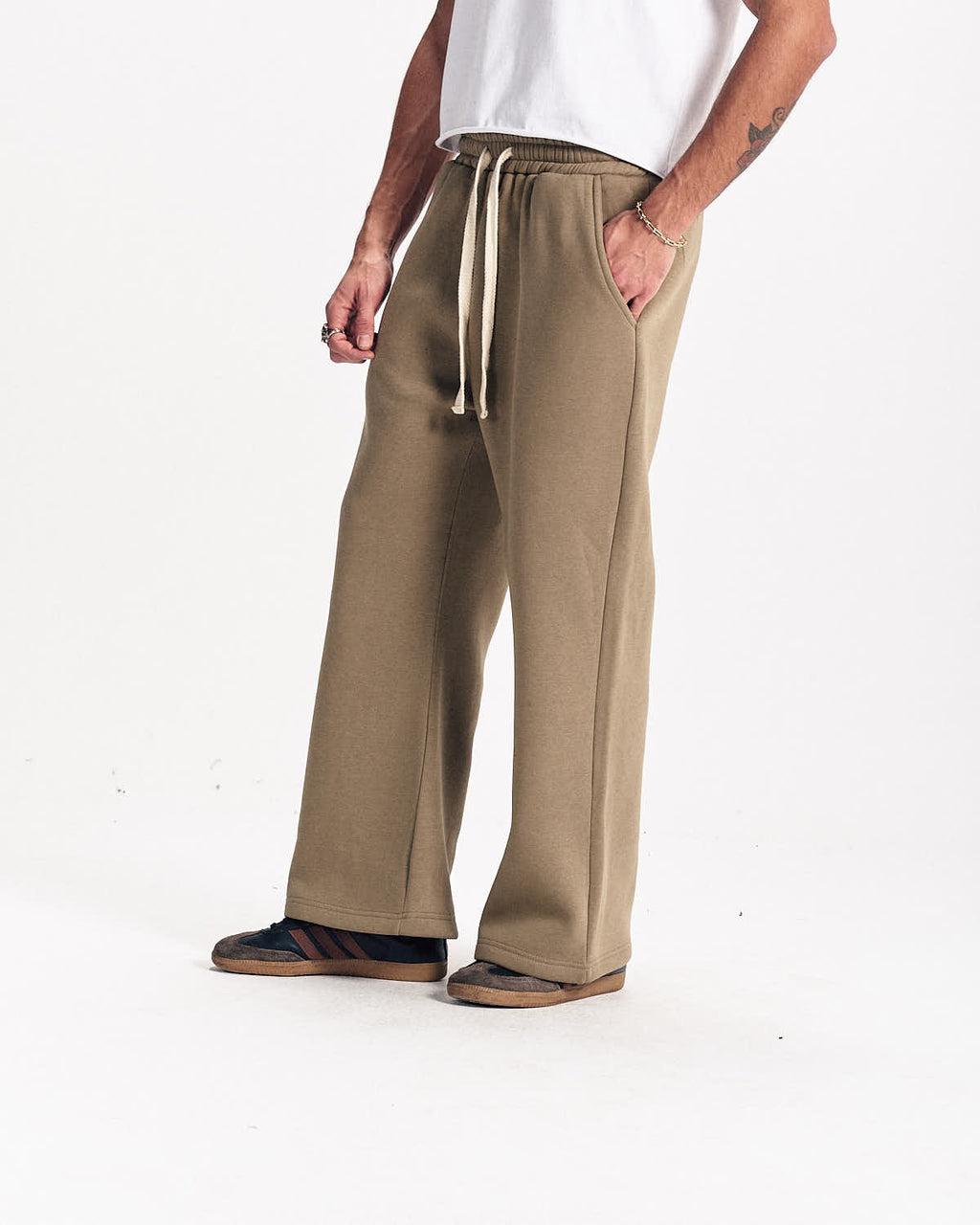 Signature Sweatpants in Beige