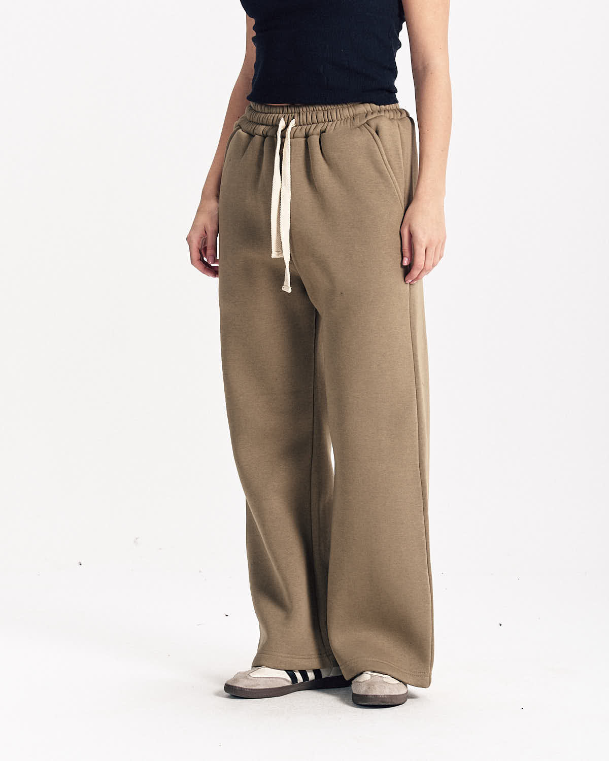 Signature Sweatpants in Beige